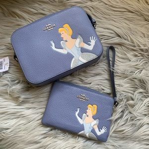 Coach Disney x Cinderella Purse & Wristl